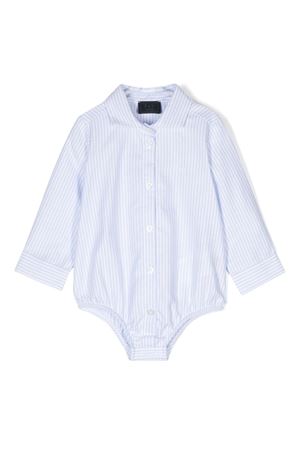 light-blue cotton shirt FAY KIDS | FVA510Z2618100AZ